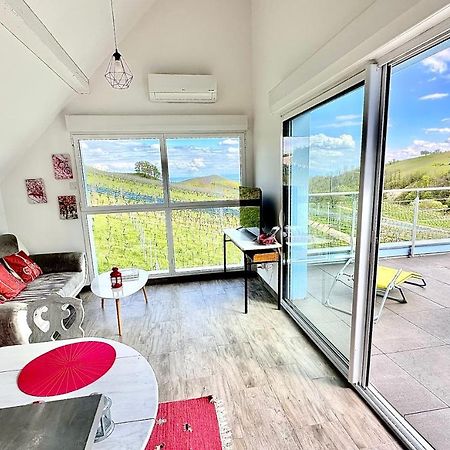 Villa Janea Deep Red House Reichsfeld Exterior foto