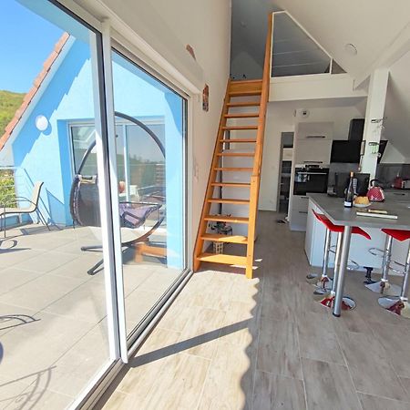 Villa Janea Deep Red House Reichsfeld Exterior foto