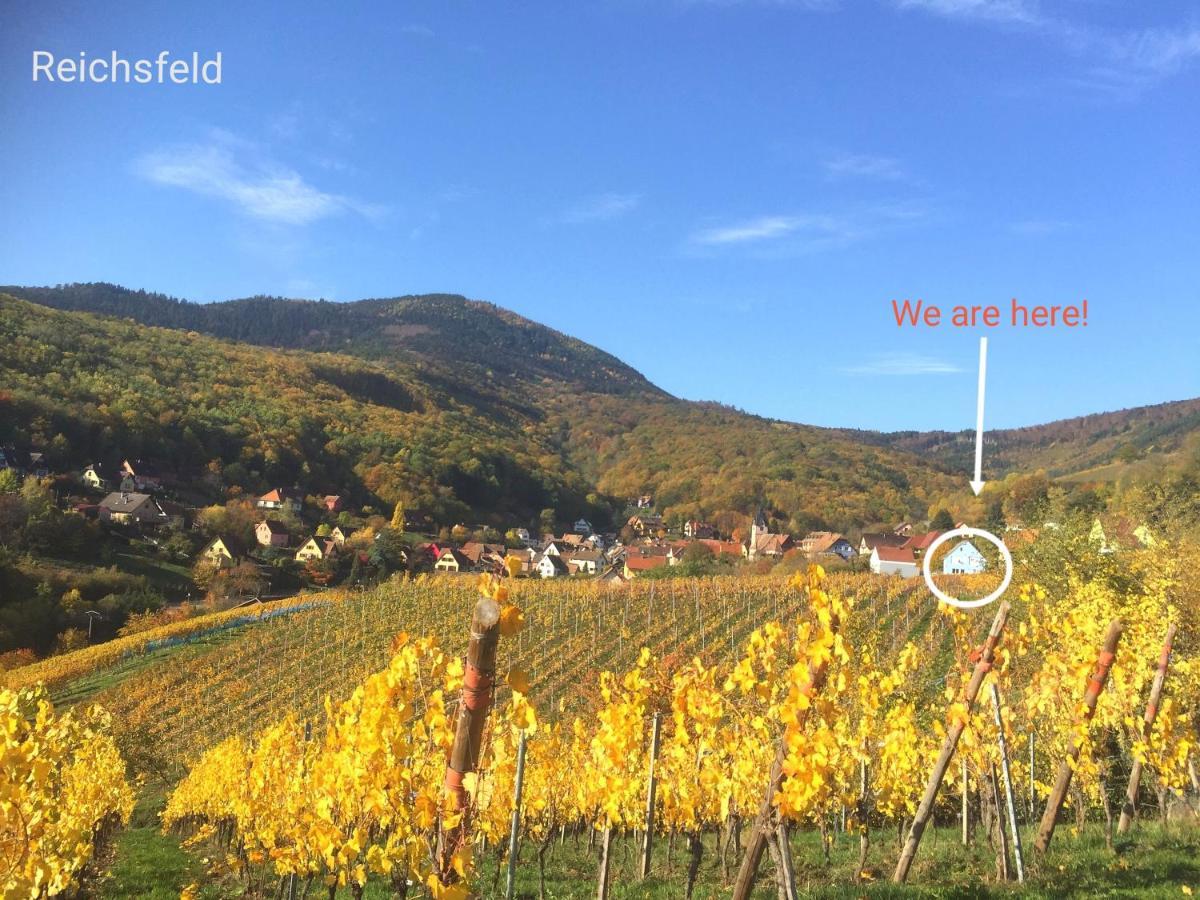 Villa Janea Deep Red House Reichsfeld Exterior foto